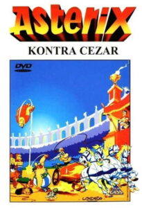 Asteriks kontra Cezar (1985) – plakat filmu