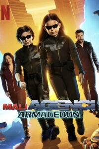 Mali agenci: Armagedon (2023) – plakat filmu