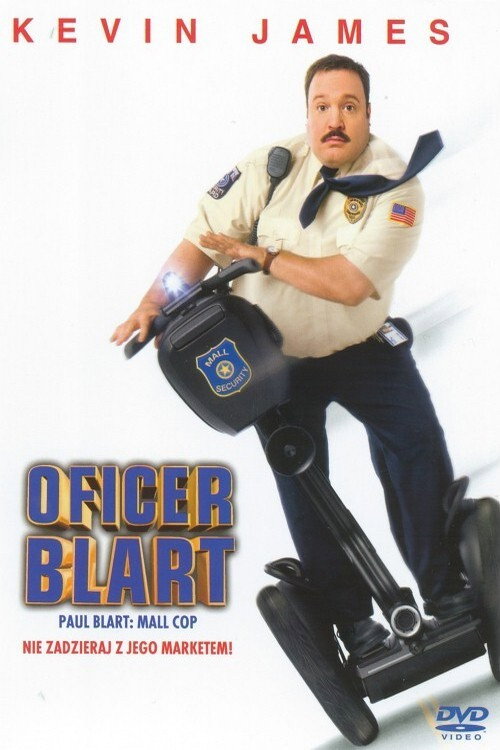 Oficer Blart (2009) – plakat filmu