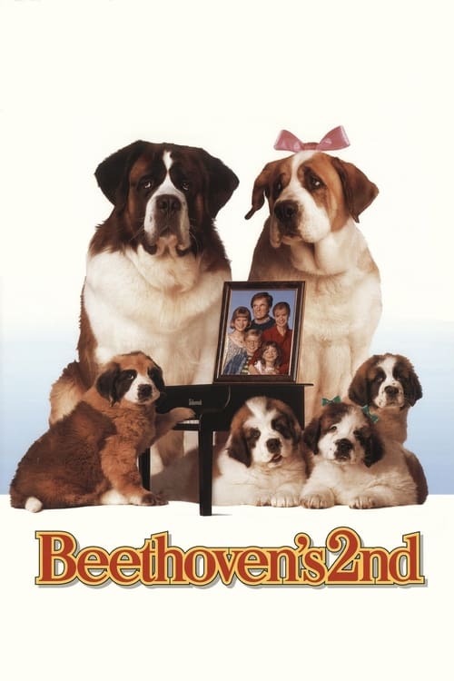 Beethoven 2 (1993) – plakat filmu