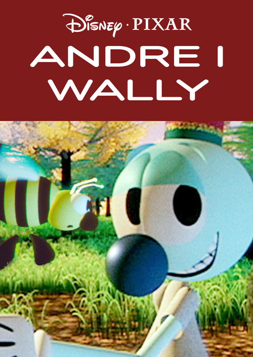 Andre i Wally (1984) – plakat filmu