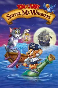Tom i Jerry: Piraci i kudłaci (2006) – plakat filmu