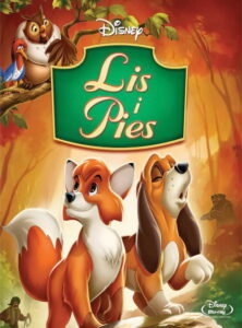 Lis i Pies (1981) – plakat filmu
