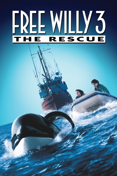 Uwolnić orkę 3 (1997) – plakat filmu
