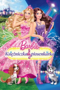 Barbie: Księżniczka i piosenkarka (2012) – plakat filmu
