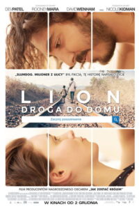 Lion. Droga do domu (2016) - plakat