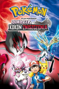 Pokémon: Diancie i Kokon Zniszczenia (2014) – plakat filmu