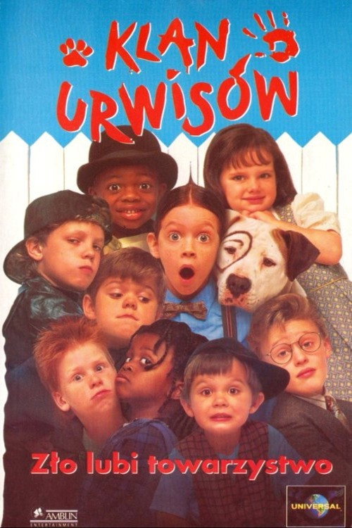 Klan Urwisów (1994) – plakat filmu