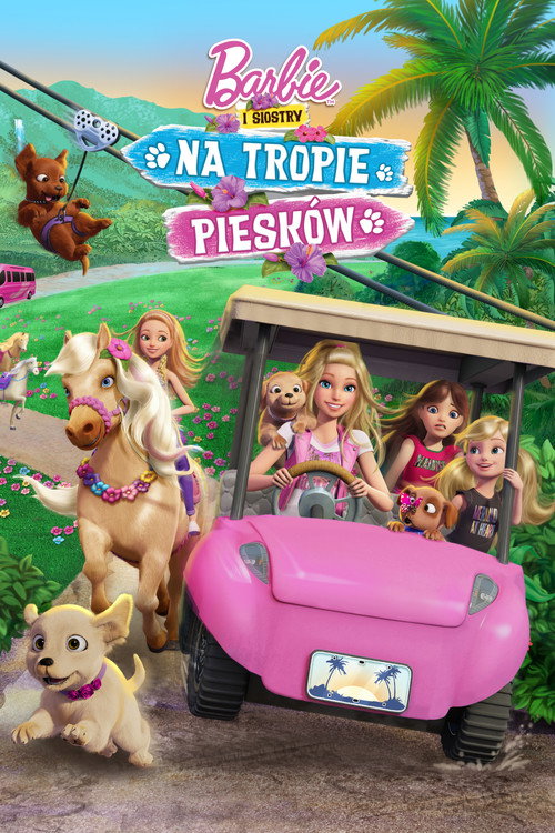 Barbie i siostry na tropie piesków (2016) – plakat filmu