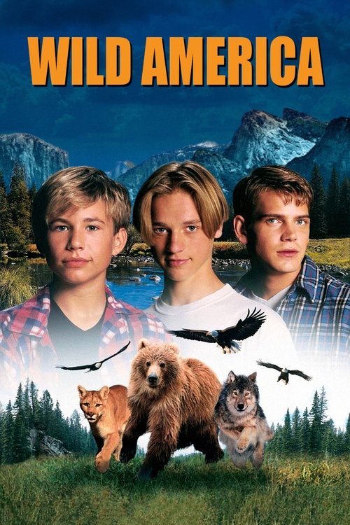 Wild America (1997) – plakat filmu