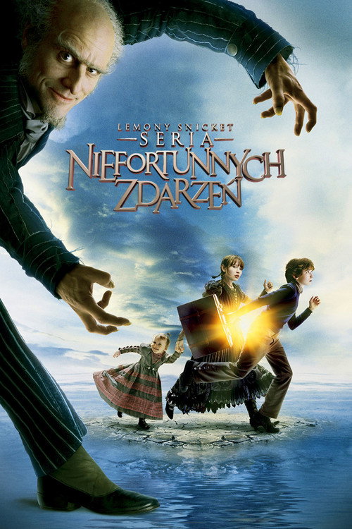 Lemony Snicket: Seria niefortunnych zdarzeń (2004) – plakat filmu