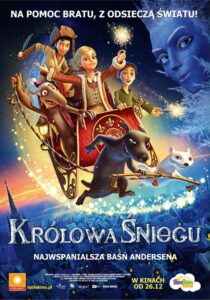 Królowa Śniegu (2012) – plakat filmu