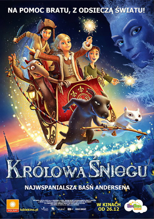 Królowa Śniegu (2012) – plakat filmu