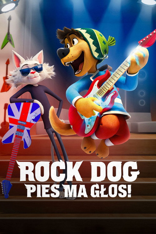 Rock Dog. Pies ma głos! (2016) – plakat filmu