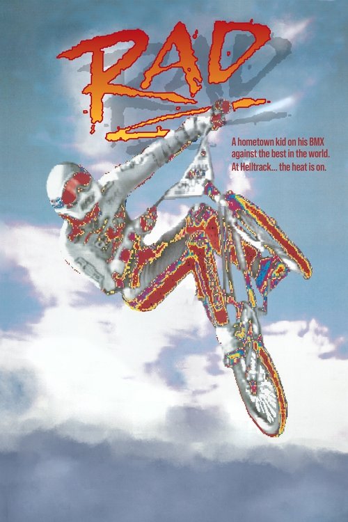 Rad (1986) – plakat filmu