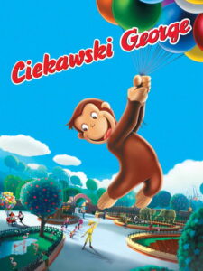 Ciekawski George (2006) – plakat filmu