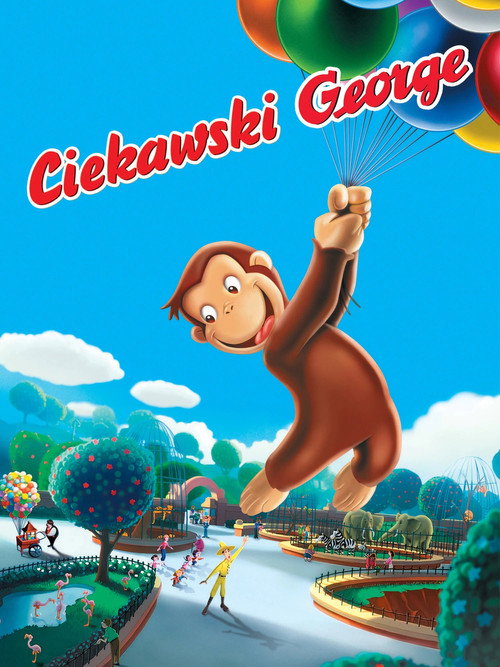 Ciekawski George (2006) – plakat filmu