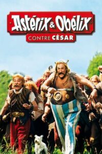 Asteriks i Obeliks kontra Cezar (1999) – plakat filmu