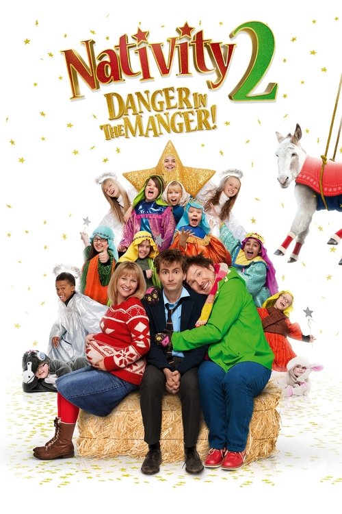 Nativity 2: Danger in the Manger! (2012) – plakat filmu
