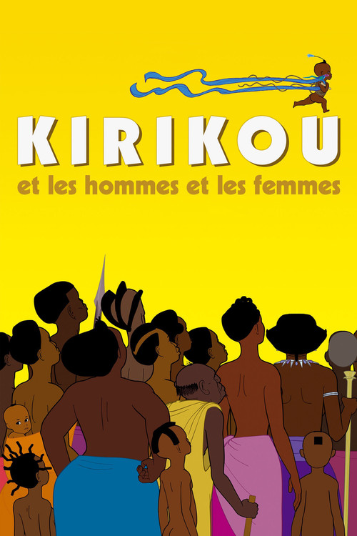 Kirikou et les hommes et les femmes (2012) – plakat filmu