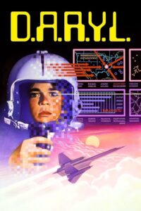 D.A.R.Y.L. (1985) – plakat filmu
