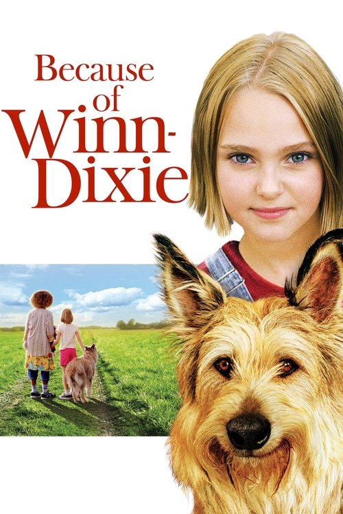Dzięki tobie, Winn-Dixie (2005) – plakat filmu