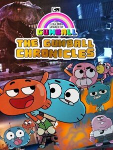 Niesamowity świat Gumballa: Kroniki Gumballa (2020) – plakat filmu