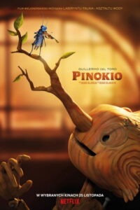 Guillermo del Toro: Pinokio (2022) - plakat