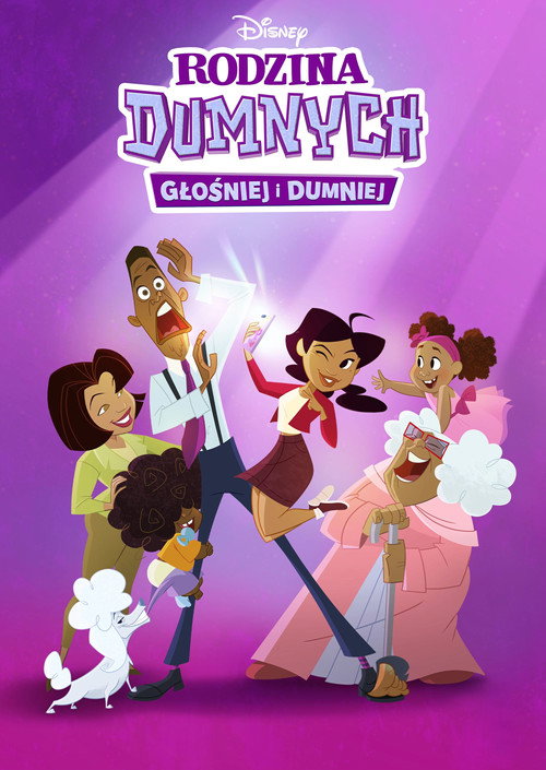 Rodzina Dumnych. Głośniej i dumniej (2022) – plakat filmu