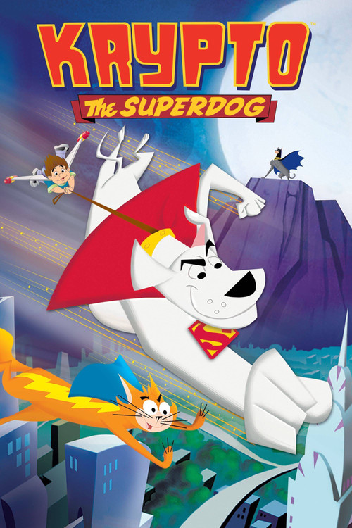 Krypto Superpies (2005) – plakat filmu