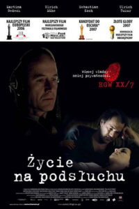 Życie na podsłuchu (2006) - plakat