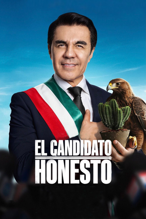 El candidato honesto (2024) – plakat filmu