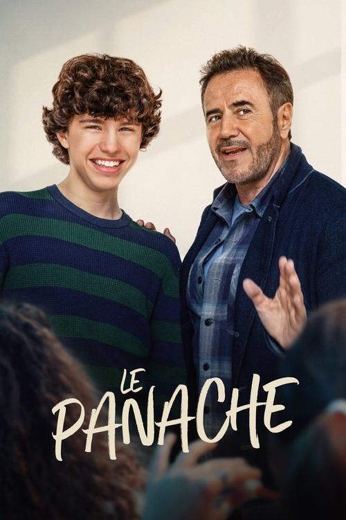 Le panache (2024) – plakat filmu