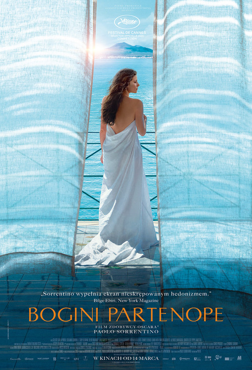 Bogini Parthenope (2024) – plakat filmu