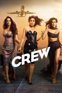 Crew (2024) – plakat filmu