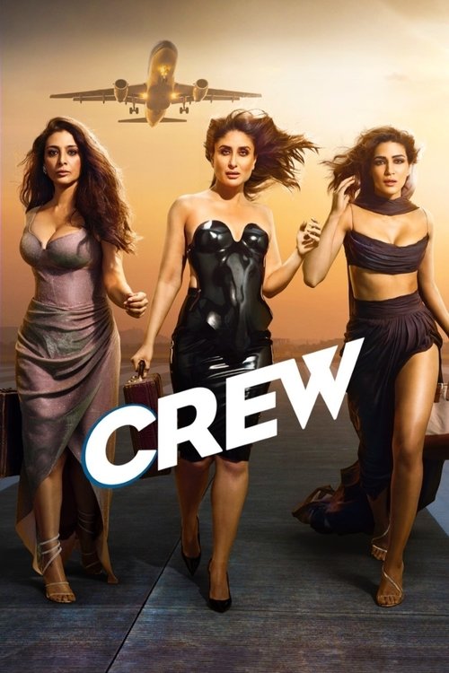 Crew (2024) – plakat filmu