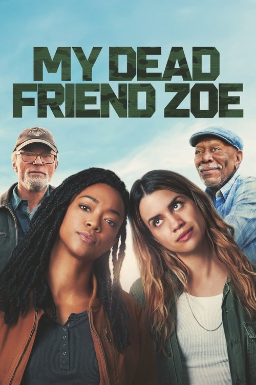 My Dead Friend Zoe (2024) – plakat filmu