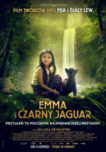 Emma i czarny jaguar (2024) – plakat filmu