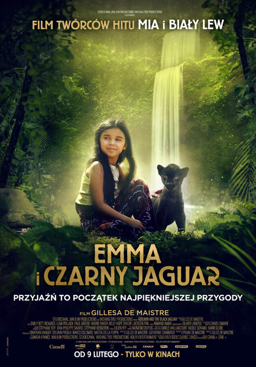 Emma i czarny jaguar (2024) – plakat filmu