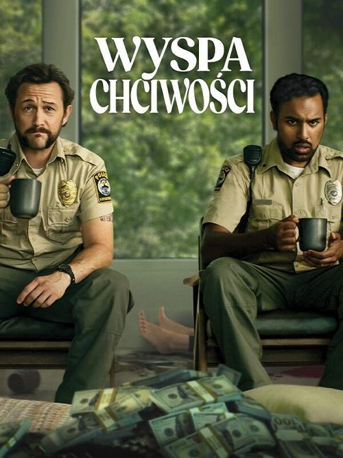 Wyspa chciwości (2024) – plakat filmu