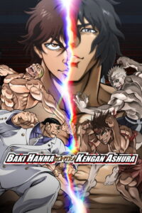 Baki Hanma kontra Kengan Ashura (2024) – plakat filmu