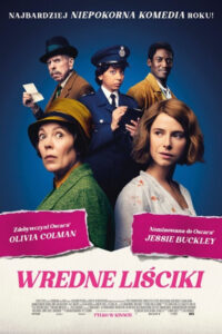 Wredne liściki (2024) – plakat filmu