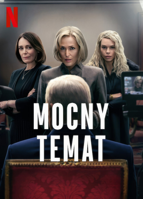 Mocny temat (2024) – plakat filmu