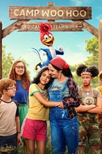 Dzięciołek Woody jedzie na obóz (2024) – plakat filmu