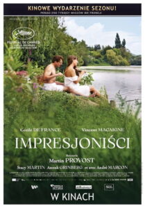 Impresjoniści (2024) – plakat filmu