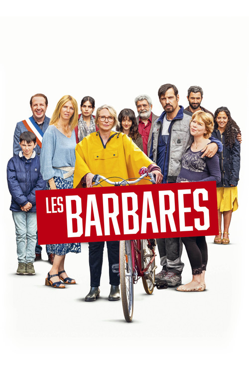 Les Barbares (2024) – plakat filmu