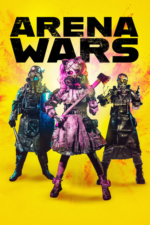 Arena Wars (2024) – plakat filmu