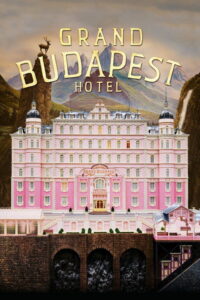 Grand Budapest Hotel (2014) - plakat