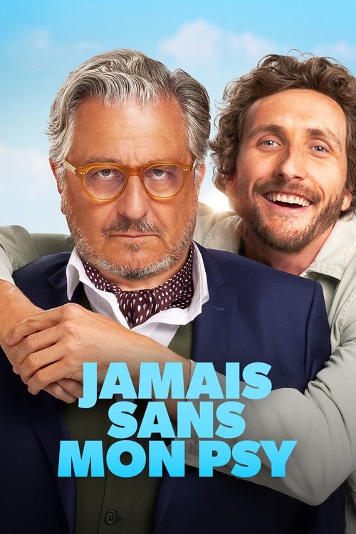 Jamais sans mon psy (2024) – plakat filmu