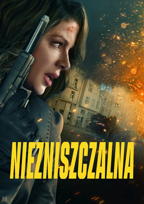 Niezniszczalna (2024) – plakat filmu